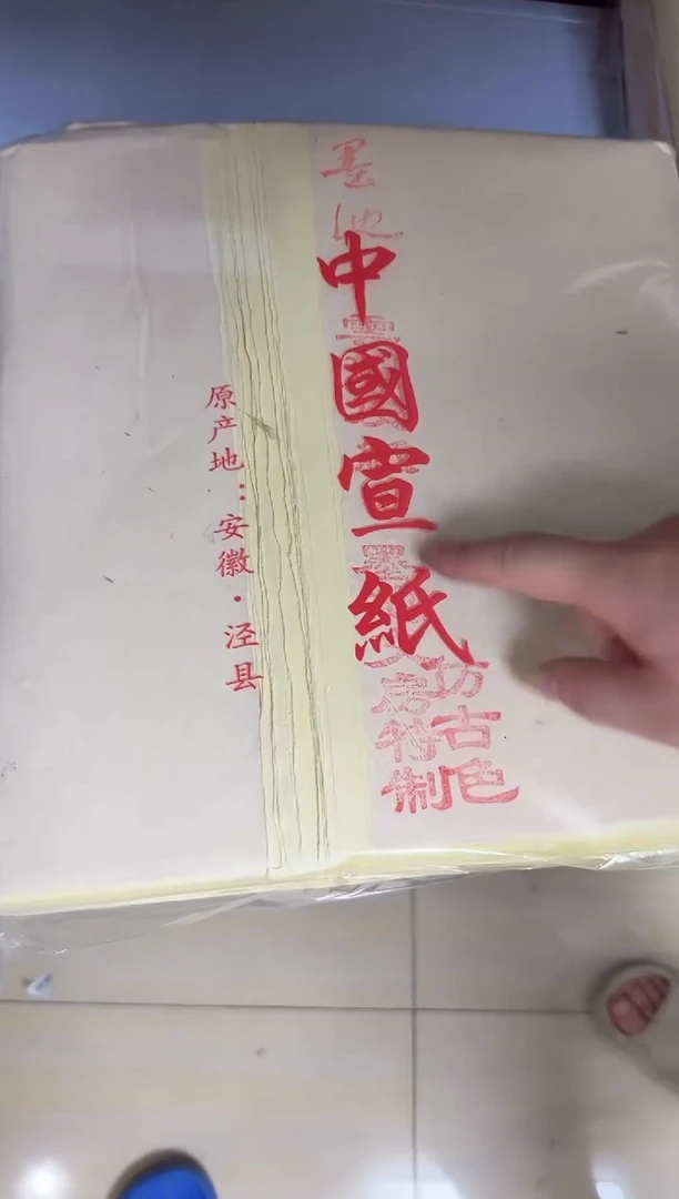 仿古色云龙皮纸四尺对开100张