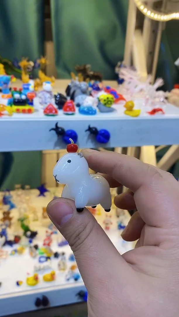 【闪购商品】琉璃手工艺品卡皮巴拉