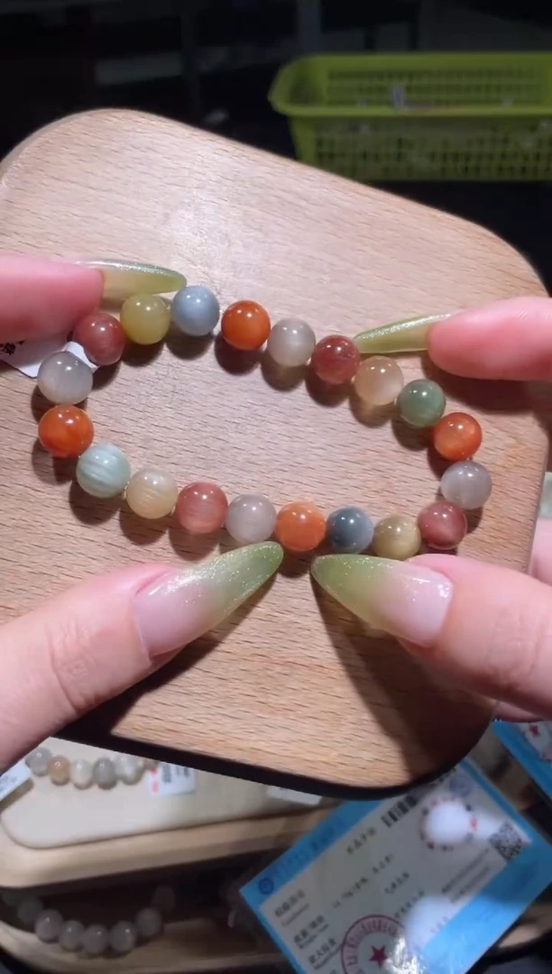 【闪购商品】水晶手链未镶嵌179号多样性发货一L 约9+