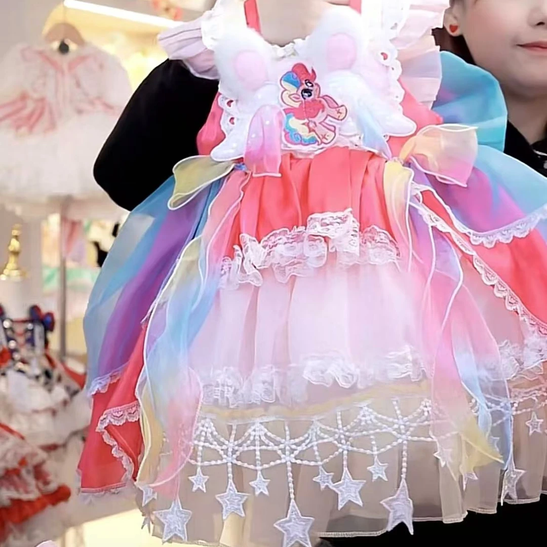 『新款-小马宝莉』丽塔汉服公主裙