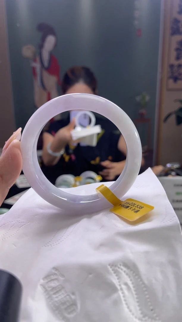 未镶嵌手镯翡翠圈口x53.9