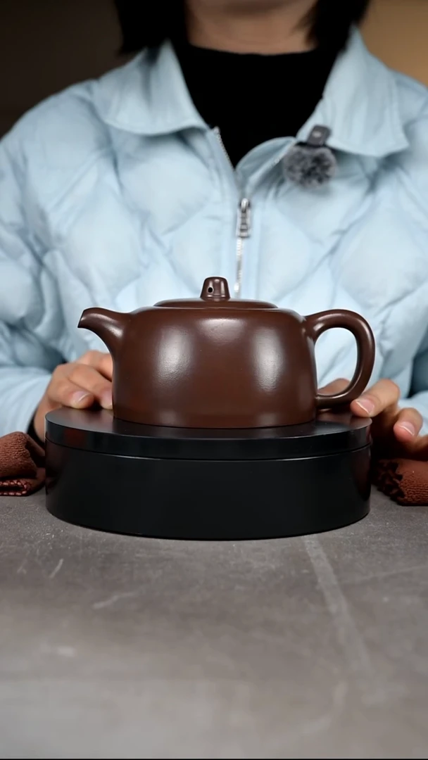 茶壶紫砂450毫升