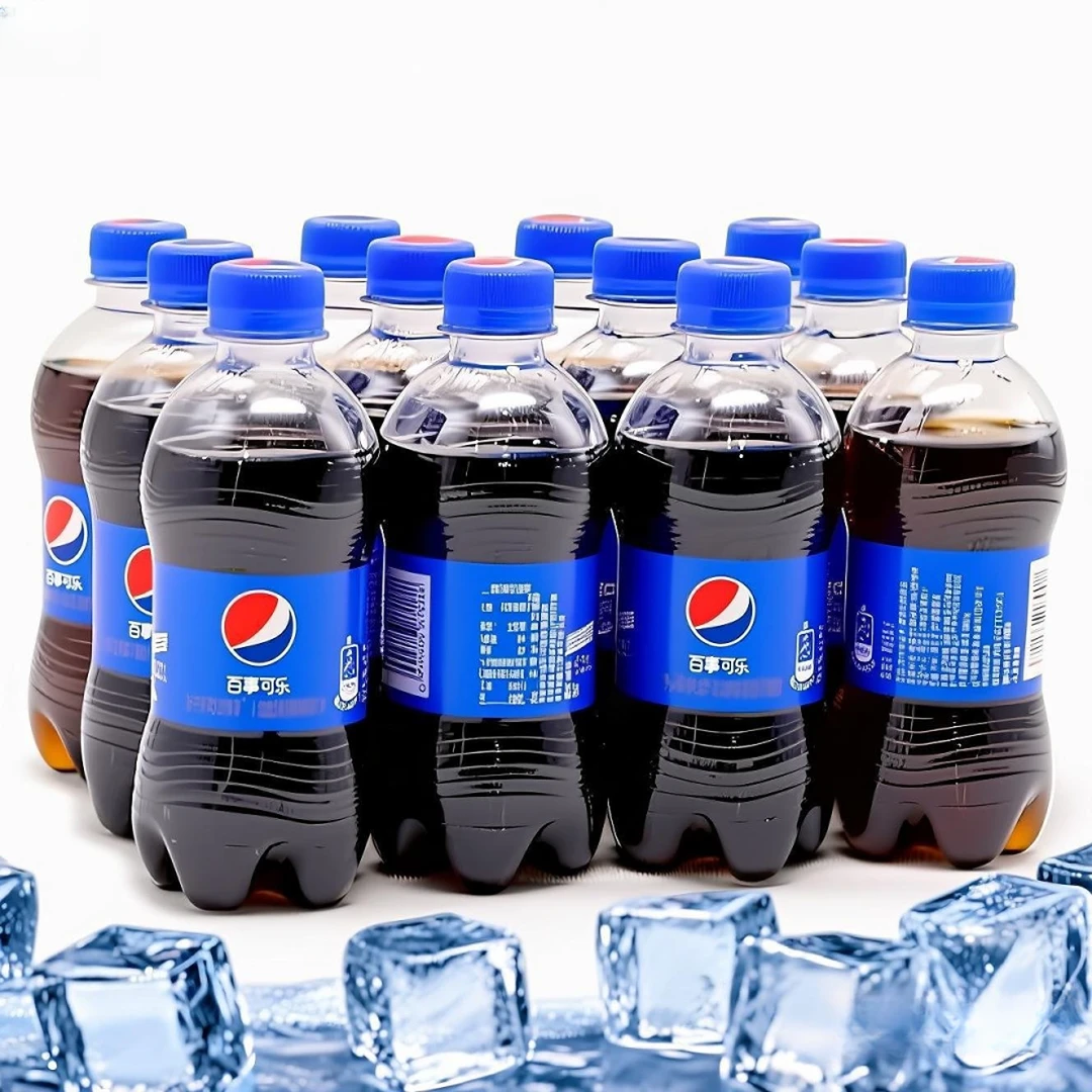 百事可乐300ml*2瓶/12瓶整箱迷你小瓶装无糖碳酸饮料解渴汽水饮品