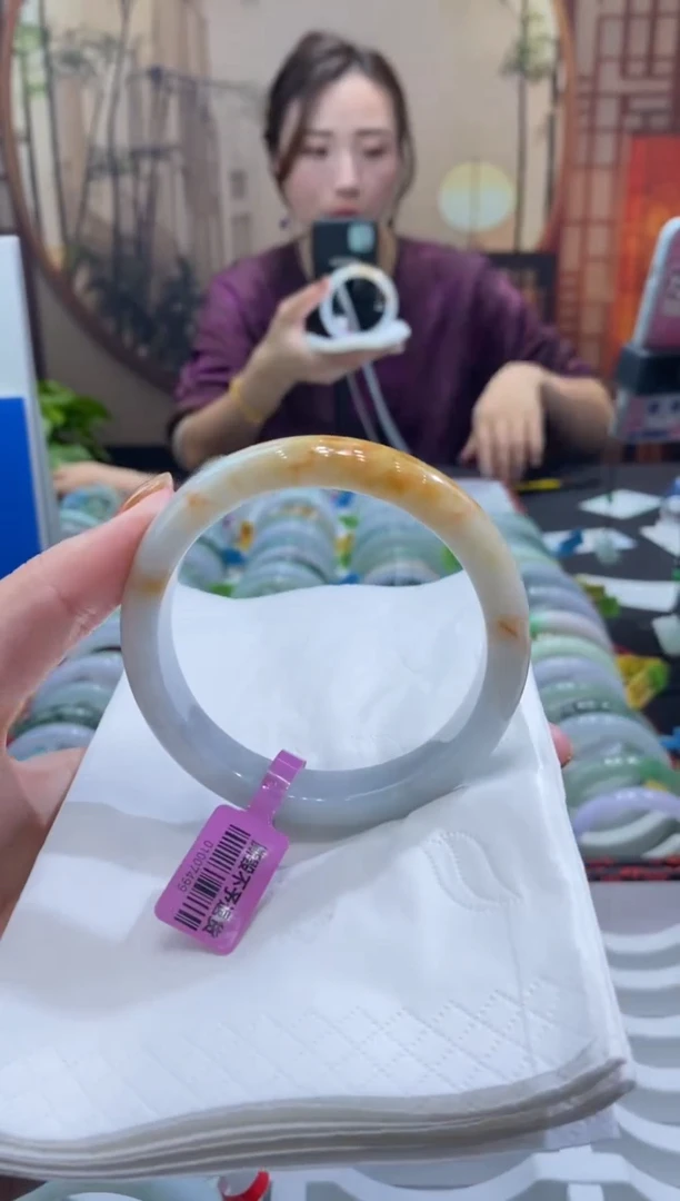 未镶嵌手镯翡翠000075138