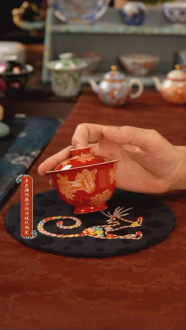 陶瓷景德镇手工手绘陶瓷