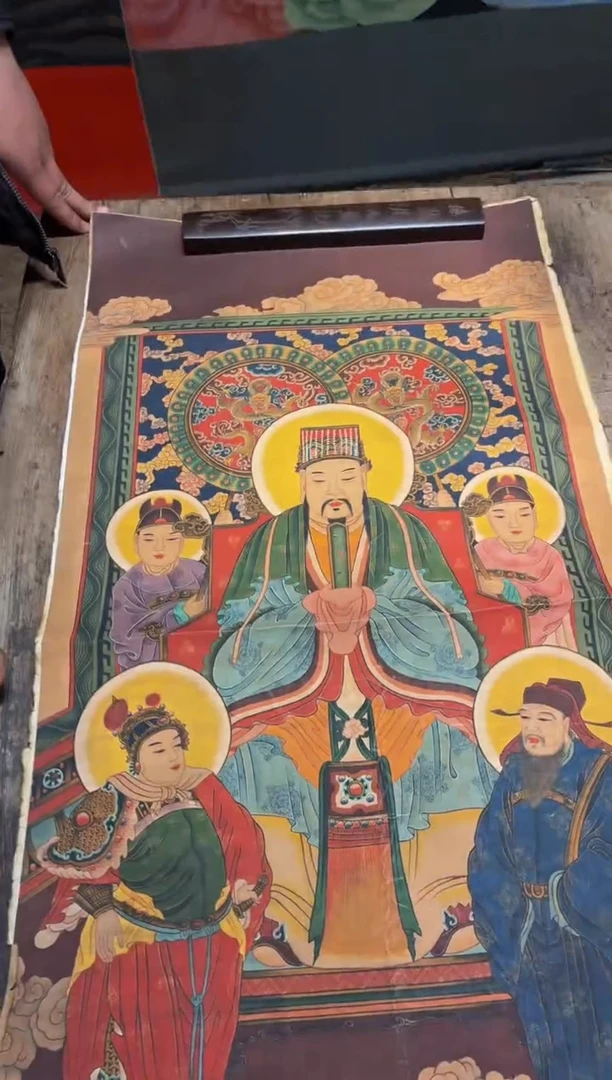 卷轴画悠宇精品精选链接12