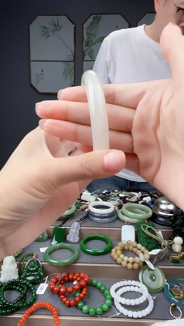 颈饰未镶嵌和田玉多样性发货拍一单发一个54-63