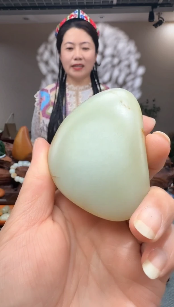 和田玉未镶嵌吊坠(不含链)吊坠