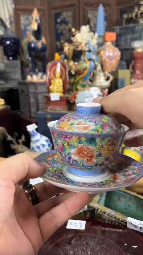 摆件景德镇艺术陶瓷摆件V