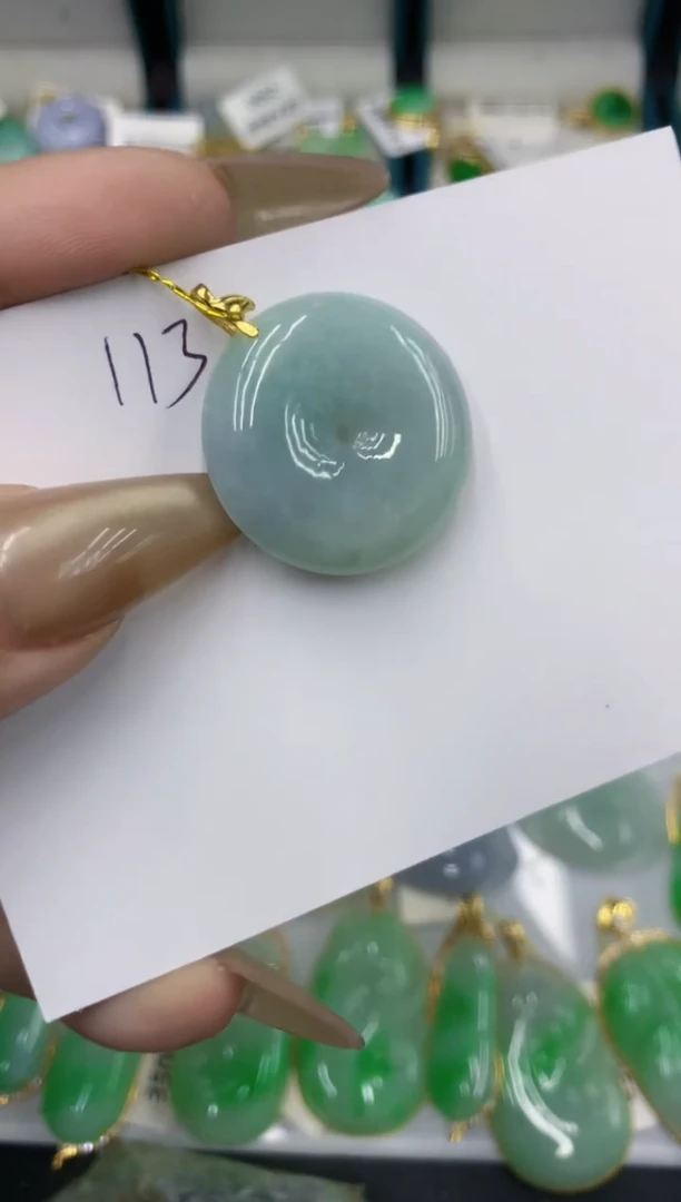 颈饰未镶嵌翡翠11111