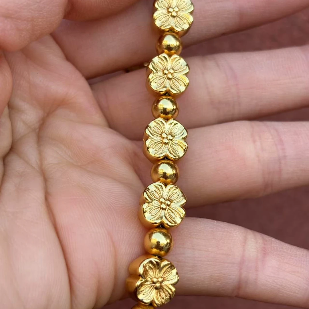 A655-云上精工花朵手链