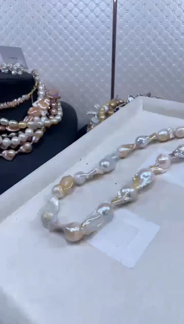 未镶嵌项链淡水珍珠【纯恬珍珠】