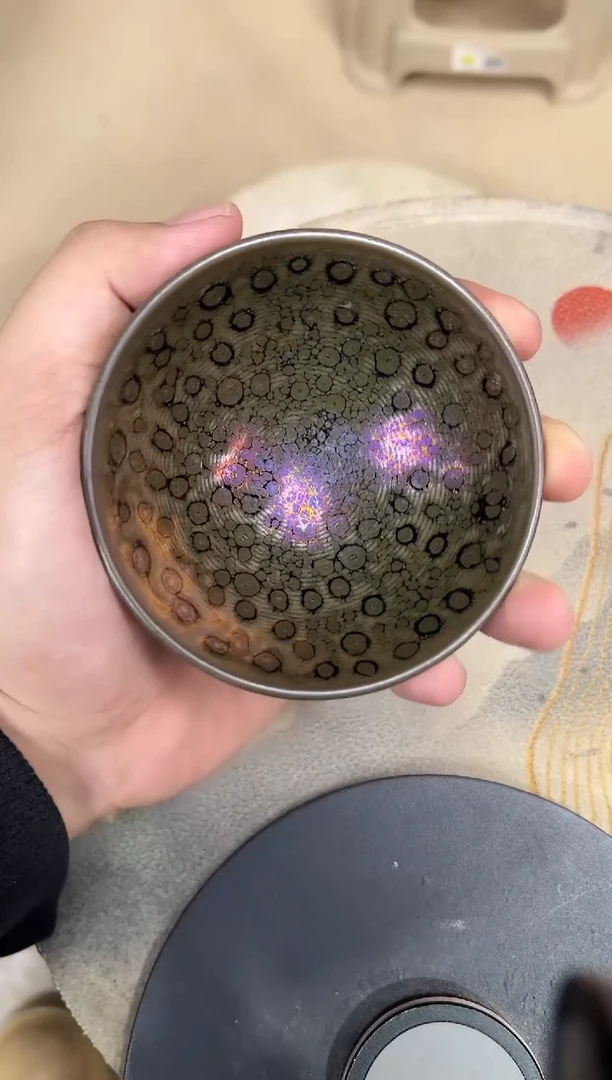茶盏阅染龙窑叶涵28