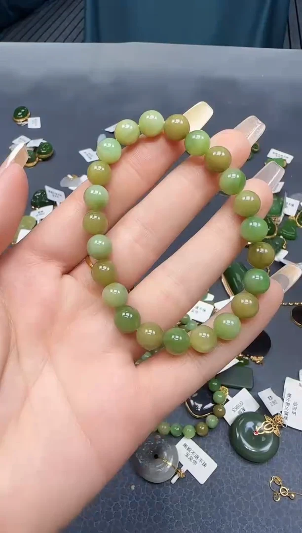 【闪购商品】和田玉手串未镶嵌1
