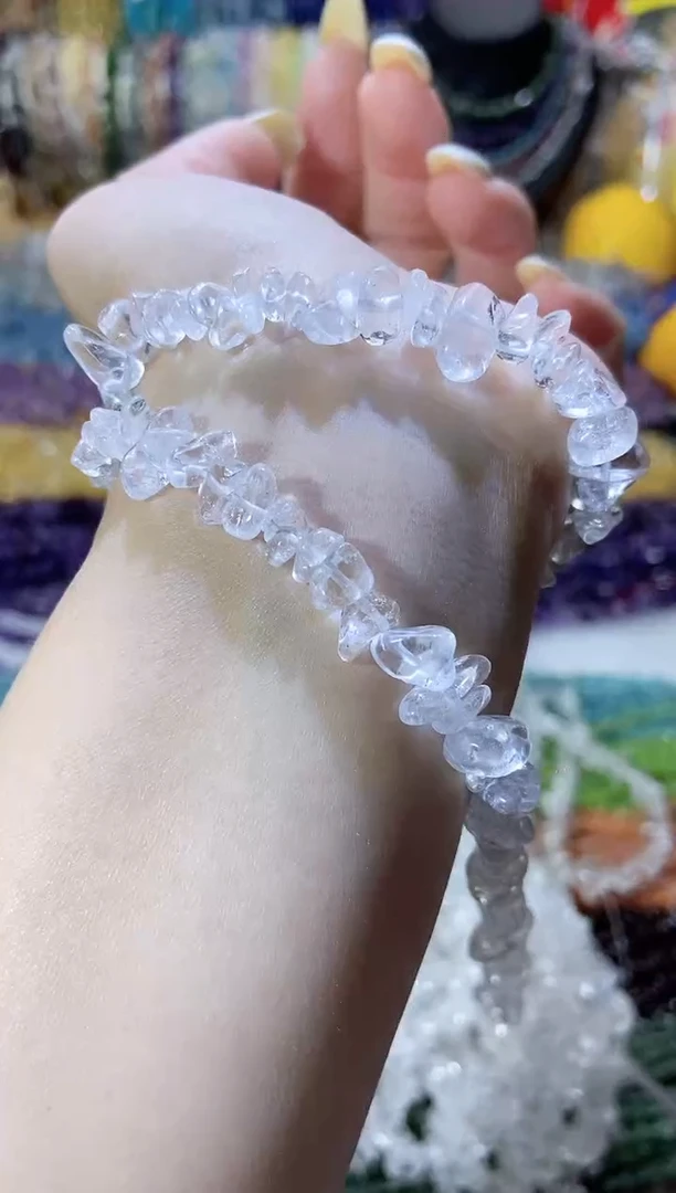 未镶嵌珠宝半成品水晶白水晶