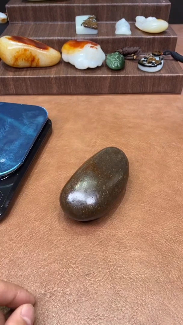 未镶嵌和田玉把件他***帅1