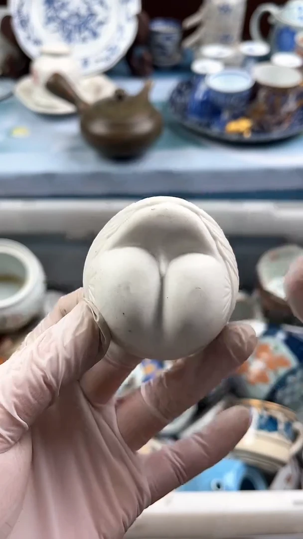 瓷片英歌瓷器满19.9包邮