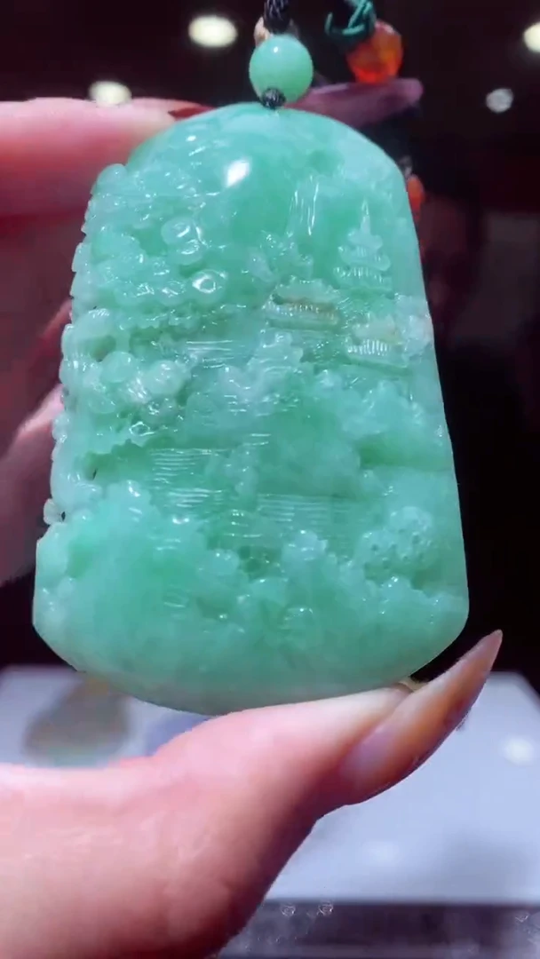 【闪购商品】定制翡翠未镶嵌闪购毛货链接LR562