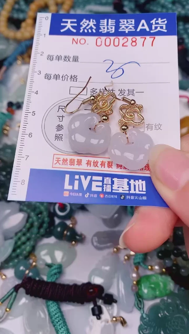 颈饰未镶嵌翡翠00002877