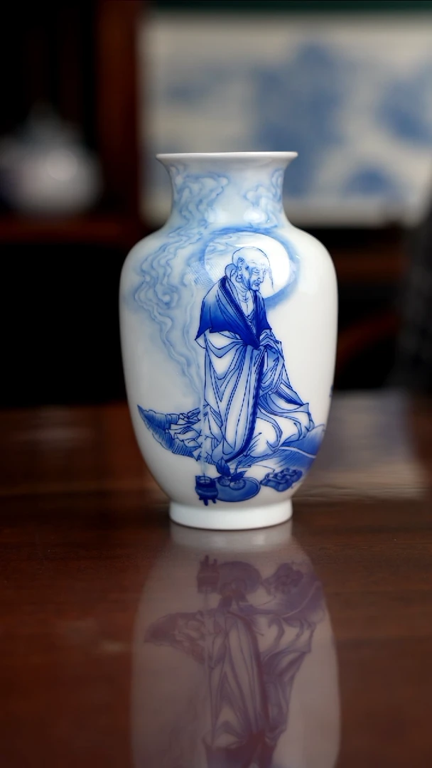 原九段画师沈燕鸿老师