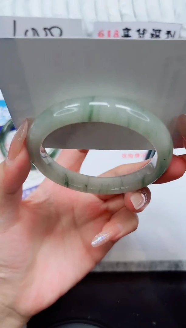 石英质玉手镯未镶嵌A32-60.6