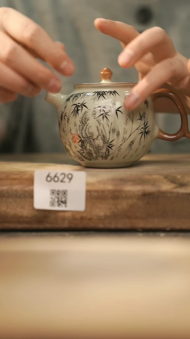 【闪购商品】【落单孤品】福利/壶@@6629