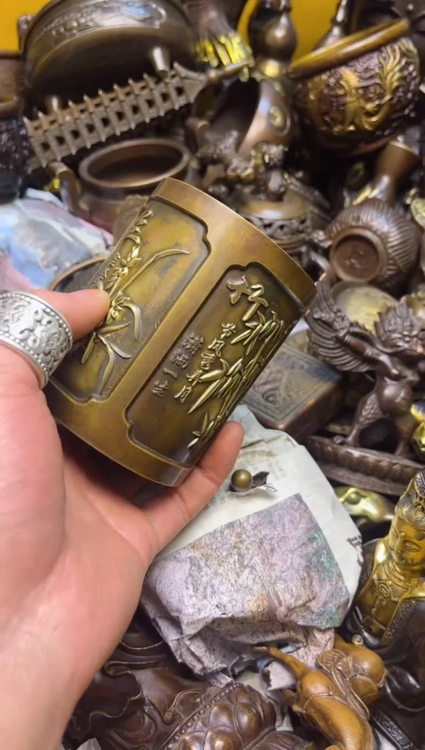 【闪购商品】精美铜器，点击下单