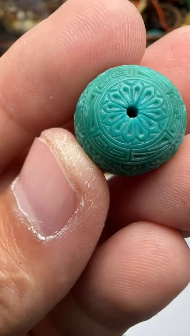 未镶嵌绿松石配饰配饰