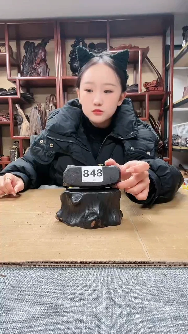 【闪购商品】贡木 红木底座工艺品收藏