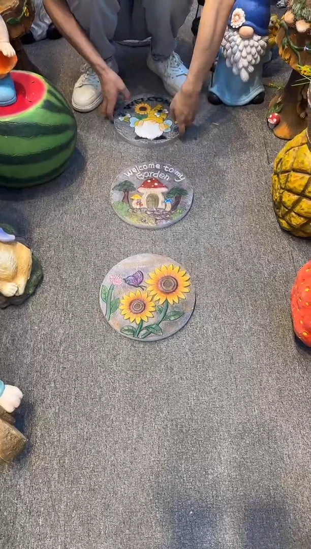 花园庭院摆件&00&