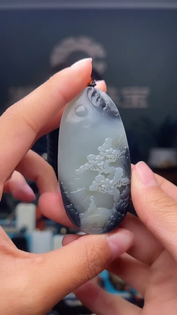 未镶嵌和田玉挂件1