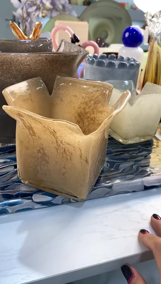 【闪购商品】琉璃慕忆家花瓶