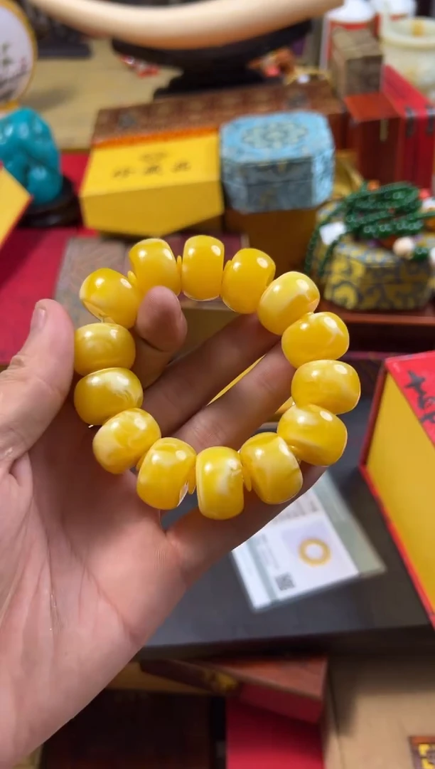 【闪购商品】蜜蜡裸石未镶嵌——————————