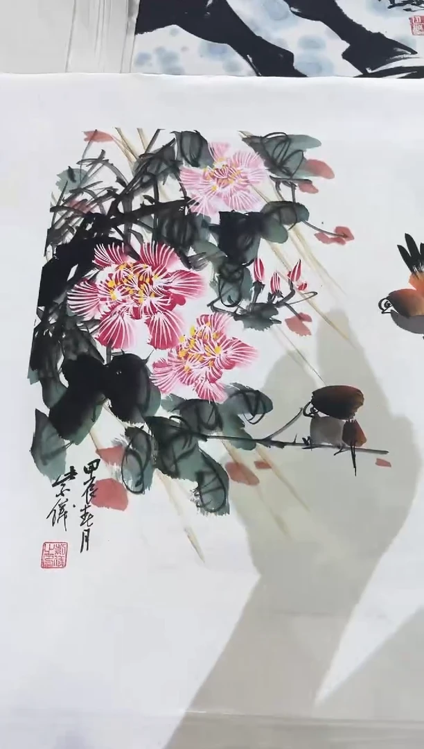国画14紫仪福利作品