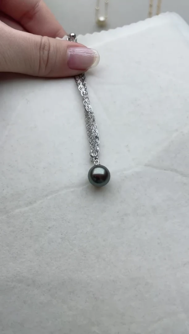 【闪购商品】海水珍珠手链银S925镶嵌Y26