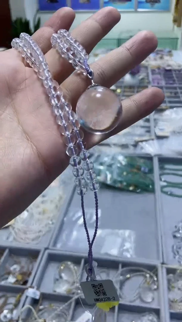 手串未镶嵌水晶手串