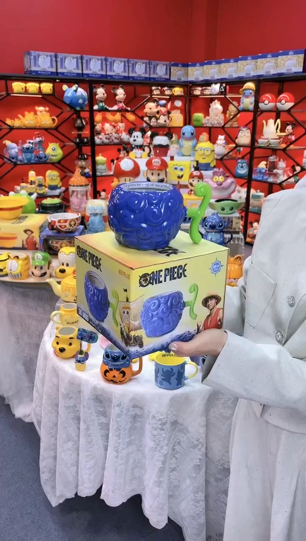 【闪购商品】1@@恶魔果实陶瓷杯子（原盒）