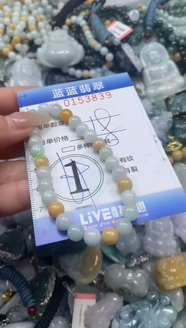 【闪购商品】翡翠颈饰未镶嵌闪购0153839