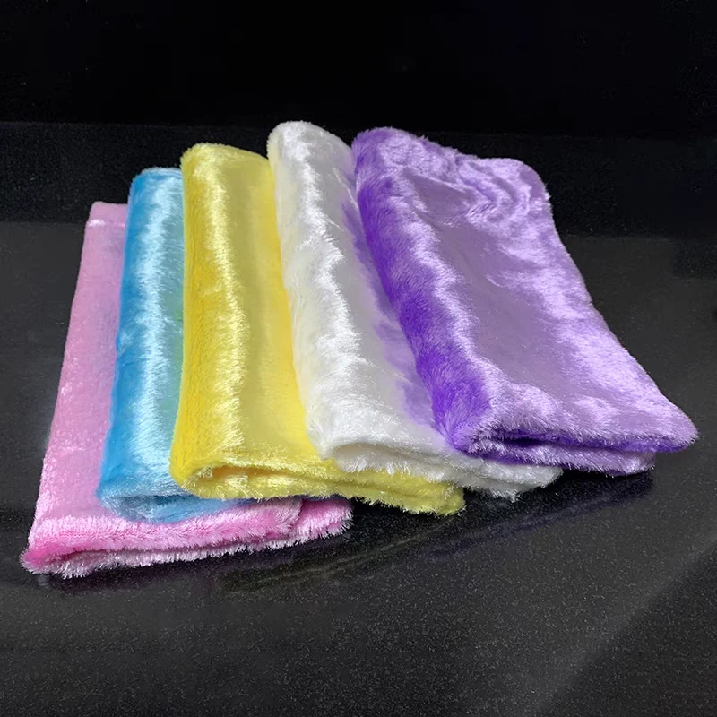 （福利）竹纤维不沾油洗碗抹布20×25cm颜色随机