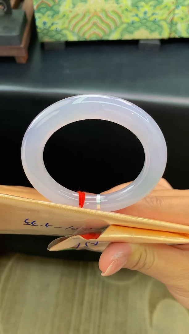 未镶嵌手镯翡翠天然A货缅甸翡翠55.6