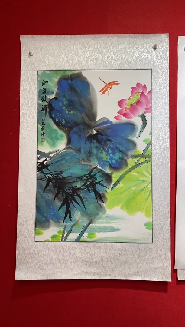 国画 SP杰苏盼老师作品