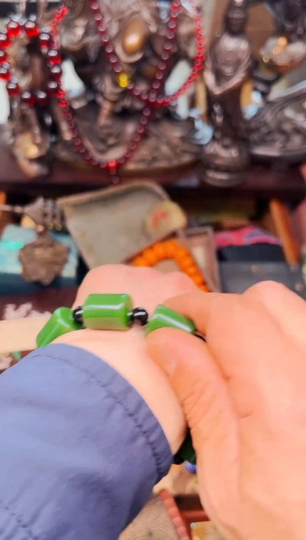 和田玉未镶嵌颈饰安哥精品精选链接d37