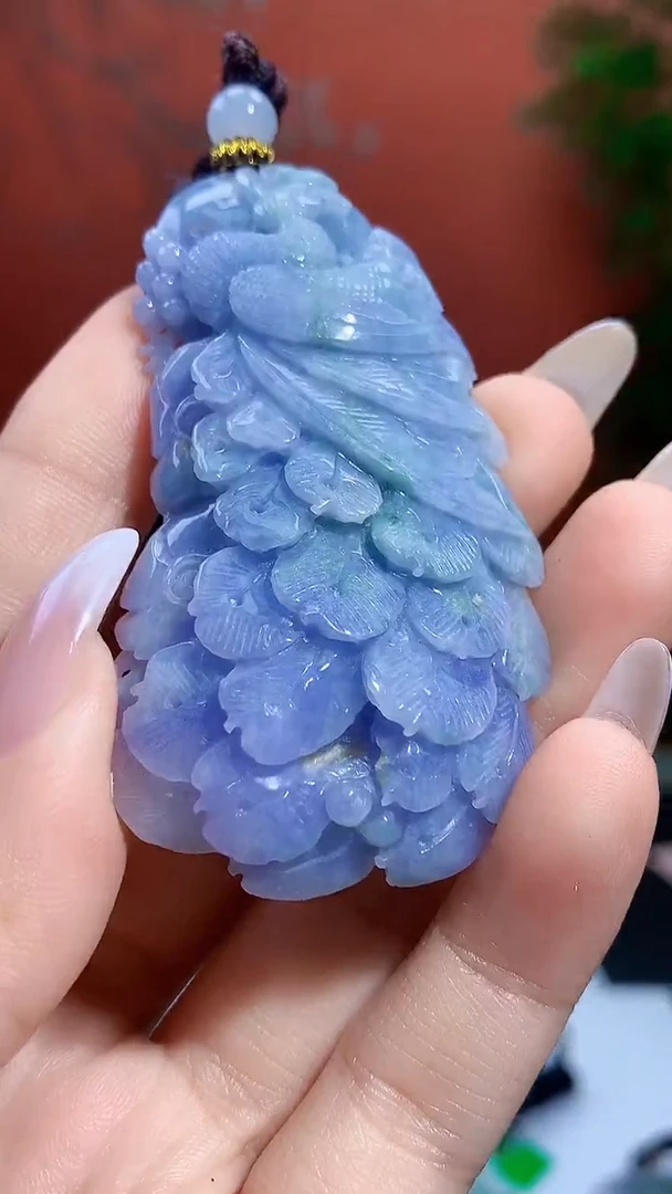 未镶嵌定制翡翠4831ty-毛货挂件26