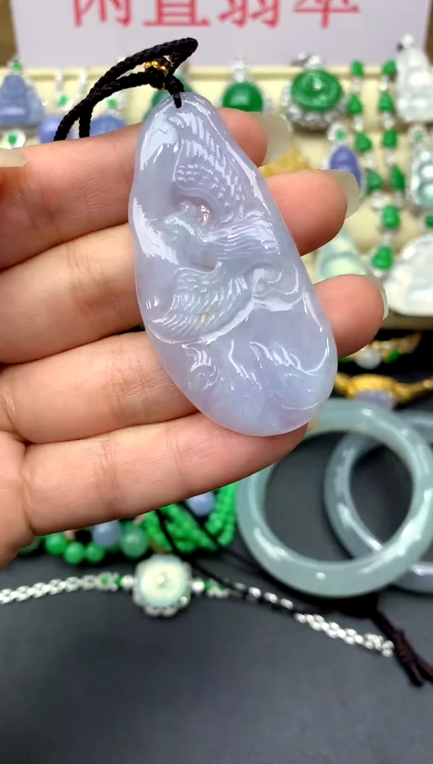 颈饰未镶嵌翡翠155 -中国好珍宝