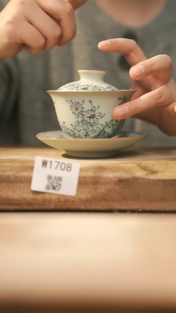 【闪购商品】【经典福利】/ 盖碗@@W1708
