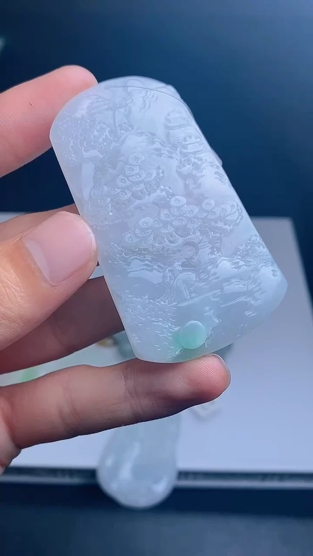 定制翡翠未镶嵌AF002515