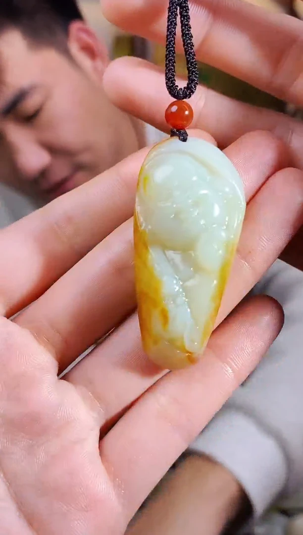 【闪购商品】和田玉颈饰未镶嵌1