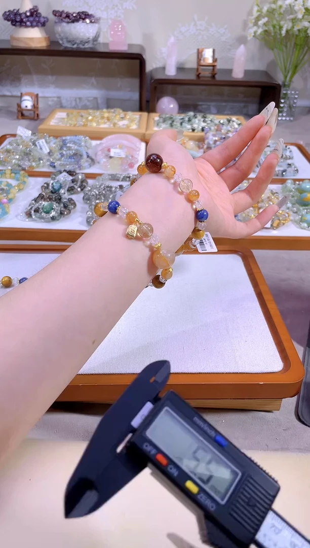 水晶手链合金a-1690a-1690