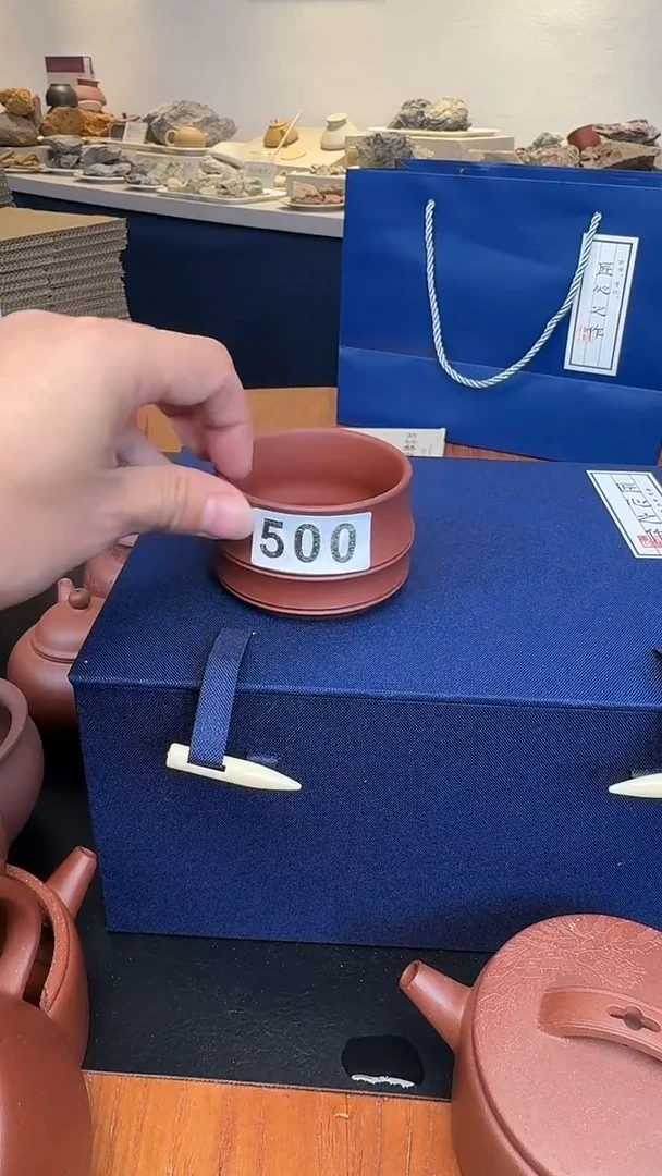 茶壶紫砂庄*轻500红清水竹子杯