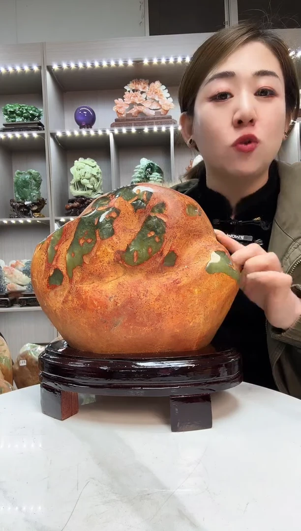 石材天然石材高端家居摆件